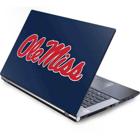 University of Mississippi Rebels Ole Miss Generic Laptop Skin