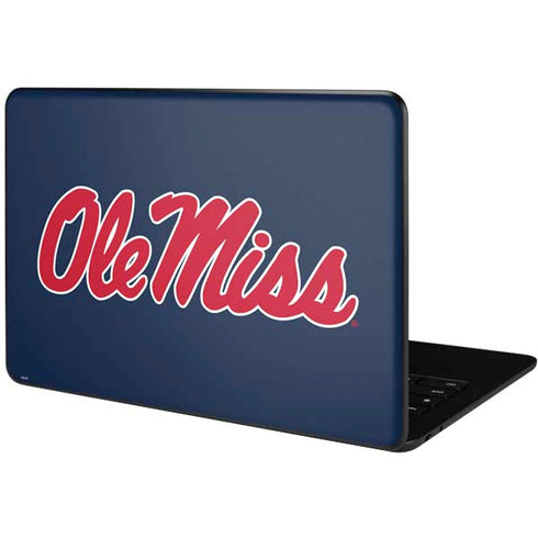 University of Mississippi Rebels Ole Miss Google Pixelbook Go Skin