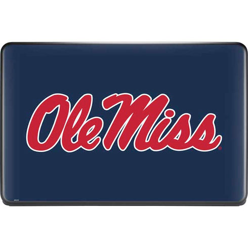 University of Mississippi Rebels Ole Miss Google Pixelbook Go Skin