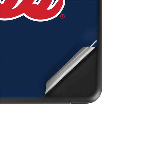 University of Mississippi Rebels Ole Miss Google Pixelbook Go Skin