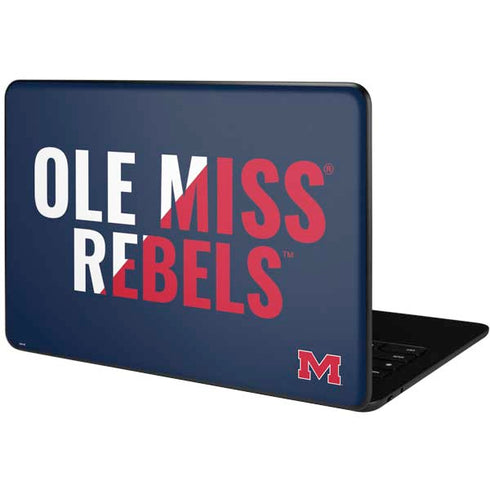 University of Mississippi Ole Miss Rebels Google Pixelbook Go Skin