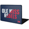University of Mississippi Ole Miss Rebels Google Pixelbook Go Skin