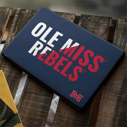 University of Mississippi Ole Miss Rebels Google Pixelbook Go Skin