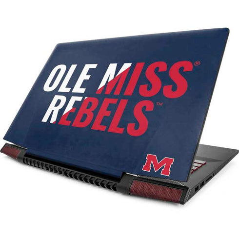 University of Mississippi Ole Miss Rebels Lenovo IdeaPad Skin