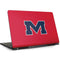 University of Mississippi Ole Miss Logo Red Dell Inspiron Skin