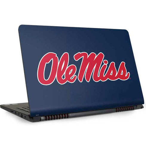 University of Mississippi Rebels Ole Miss Dell Inspiron Skin