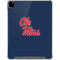 University of Mississippi Rebels Ole Miss iPad Pro 12.9in (2020) Clear Case
