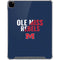 University of Mississippi Ole Miss Rebels iPad Pro 12.9in (2020) Clear Case