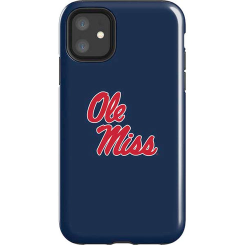 University of Mississippi Rebels Ole Miss iPhone 11 Impact Case