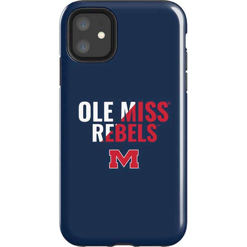 University of Mississippi Ole Miss Rebels iPhone 11 Impact Case