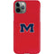 University of Mississippi Ole Miss Logo Red iPhone 11 Pro Lite Case