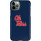 University of Mississippi Rebels Ole Miss iPhone 11 Pro Lite Case