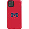 University of Mississippi Ole Miss Logo Red iPhone 11 Pro Max Impact Case
