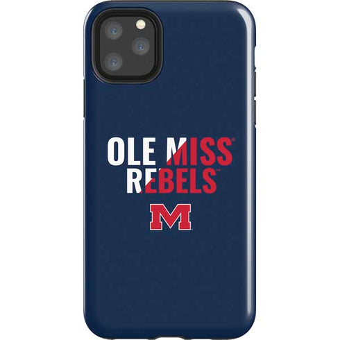 University of Mississippi Ole Miss Rebels iPhone 11 Pro Max Impact Case