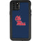 University of Mississippi Rebels Ole Miss iPhone 11 Pro Max Waterproof Case