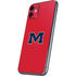 University of Mississippi Ole Miss Logo Red iPhone 11 Skin