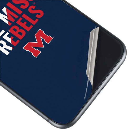University of Mississippi Ole Miss Rebels iPhone 11 Skin