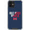 University of Mississippi Ole Miss Rebels iPhone 12 Clear Case
