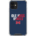 University of Mississippi Ole Miss Rebels iPhone 12 Clear Case