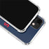University of Mississippi Ole Miss Rebels iPhone 12 Clear Case