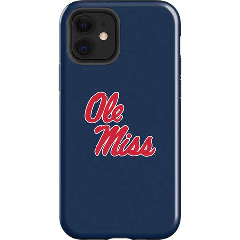 University of Mississippi Rebels Ole Miss iPhone 12 Impact Case