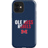 University of Mississippi Ole Miss Rebels iPhone 12 Impact Case