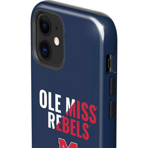 University of Mississippi Ole Miss Rebels iPhone 12 Impact Case