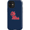 University of Mississippi Rebels Ole Miss iPhone 12 Mini Impact Case