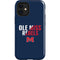 University of Mississippi Ole Miss Rebels iPhone 12 Mini Impact Case