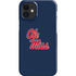 University of Mississippi Rebels Ole Miss iPhone 12 Mini Lite Case