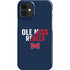 University of Mississippi Ole Miss Rebels iPhone 12 Mini Lite Case
