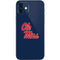 University of Mississippi Rebels Ole Miss iPhone 12 Mini Skin
