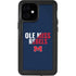 University of Mississippi Ole Miss Rebels iPhone 12 Mini Waterproof Case