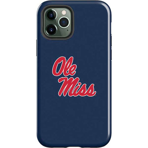 University of Mississippi Rebels Ole Miss iPhone 12 Pro Impact Case