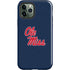 University of Mississippi Rebels Ole Miss iPhone 12 Pro Impact Case