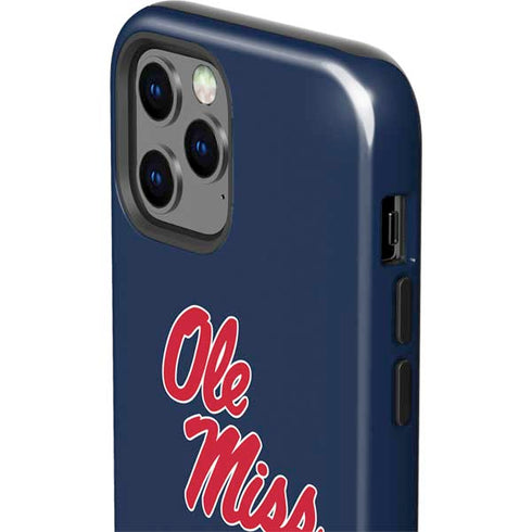 University of Mississippi Rebels Ole Miss iPhone 12 Pro Impact Case