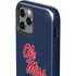 University of Mississippi Rebels Ole Miss iPhone 12 Pro Impact Case