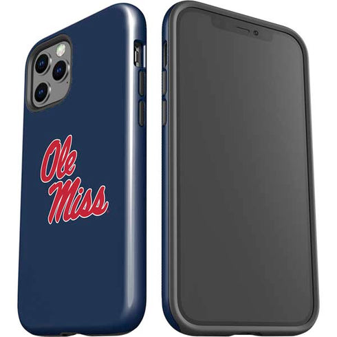 University of Mississippi Rebels Ole Miss iPhone 12 Pro Impact Case