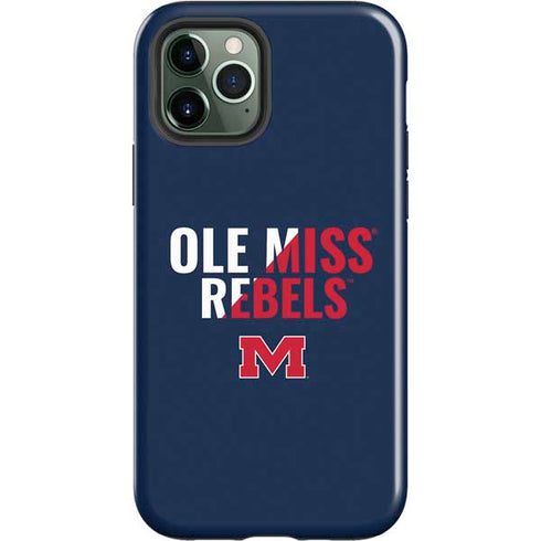 University of Mississippi Ole Miss Rebels iPhone 12 Pro Impact Case
