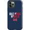 University of Mississippi Ole Miss Rebels iPhone 12 Pro Impact Case