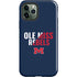 University of Mississippi Ole Miss Rebels iPhone 12 Pro Impact Case