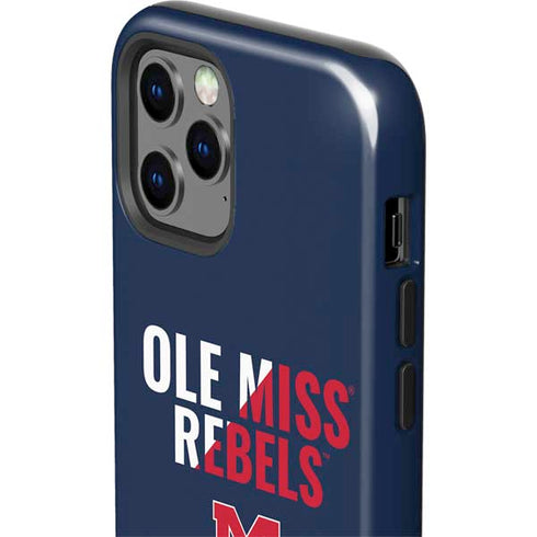 University of Mississippi Ole Miss Rebels iPhone 12 Pro Impact Case