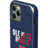 University of Mississippi Ole Miss Rebels iPhone 12 Pro Impact Case