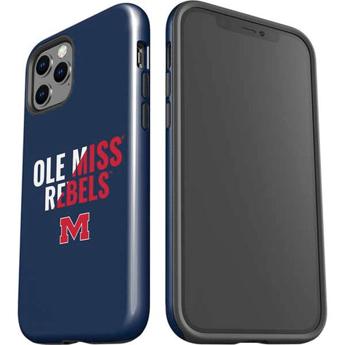University of Mississippi Ole Miss Rebels iPhone 12 Pro Impact Case