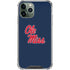 University of Mississippi Rebels Ole Miss iPhone 12 Pro Max Clear Case