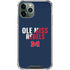 University of Mississippi Ole Miss Rebels iPhone 12 Pro Max Clear Case