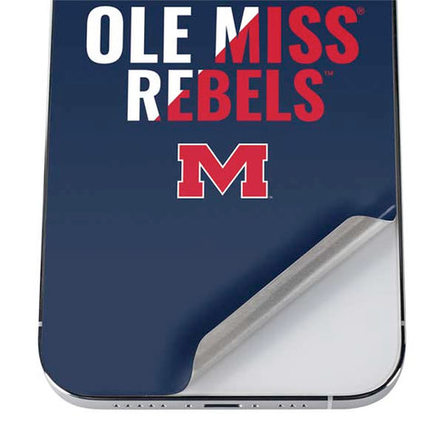 University of Mississippi Ole Miss Rebels iPhone 12 Pro Max Skin