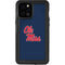 University of Mississippi Rebels Ole Miss iPhone 12 Pro Max Waterproof Case