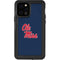 University of Mississippi Rebels Ole Miss iPhone 12 Pro Waterproof Case