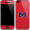 University of Mississippi Ole Miss Logo Red iPhone 5/5s/5SE Skin